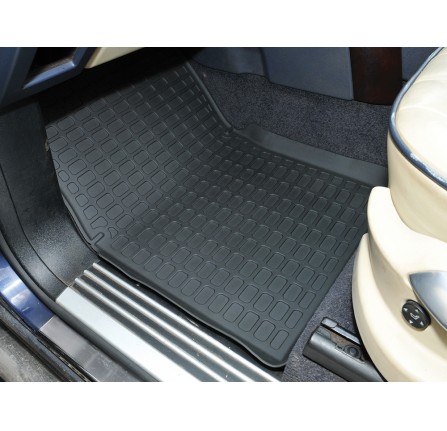 Rubber Mats Front & Rear - Range Rover L322 up to 6A999999 RHD