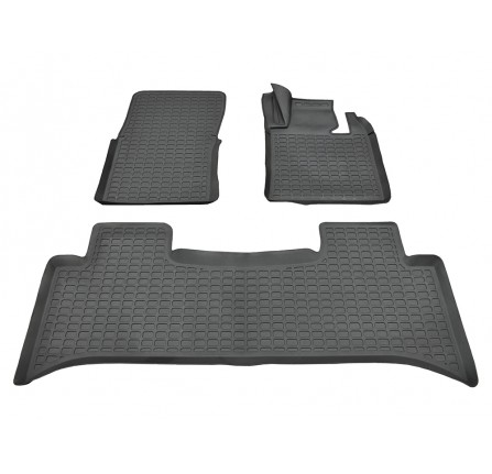 Rubber Mats Front & Rear - Range Rover L322 7A000001 Onwards RHD