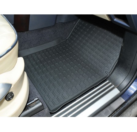 Rubber Mats Front & Rear - Range Rover 2010 Onwards LHD