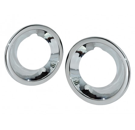 Fog Light Cover - Chrome