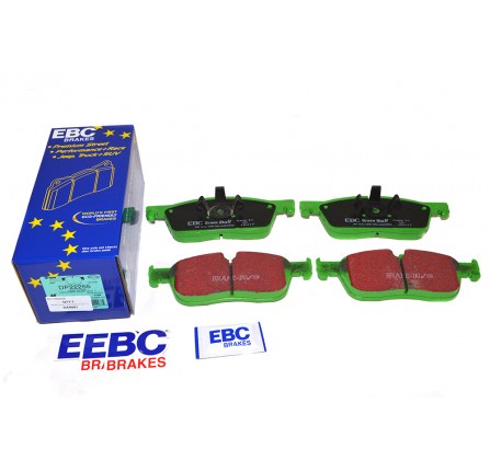 Dis Sport/Evoque Brake Pad Set Front Green Stuff 17" Gh on