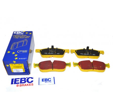 Dis Sport/Evoque Brake Pad Front Yellow Stuff 17" Gh on