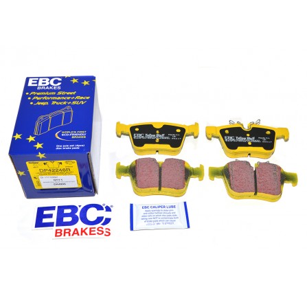 Dis Sport/Evoque Yellow Stuff Rear Brake PAD17" Gh on