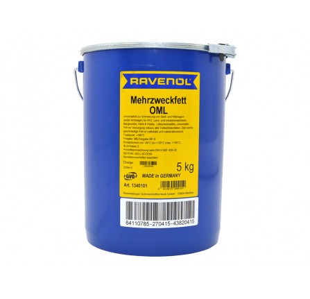 Ravenol Multi-purpose Lithium Based Grease 5KG