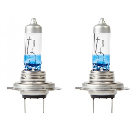 Xenon +130% H7 Halogen H/Lamp Bulb (Pair)