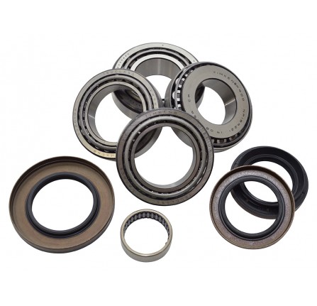 OEM - Rear Locking Differential Overhaul Kit Kit Includes Drive Shaft Needle Roller Bearings, Total Of 5 Bearings and 3 Oil Seals.