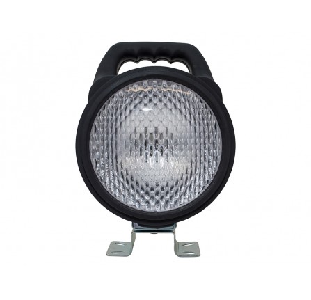12-24V Round Switched Worklamp W/Poly Lens