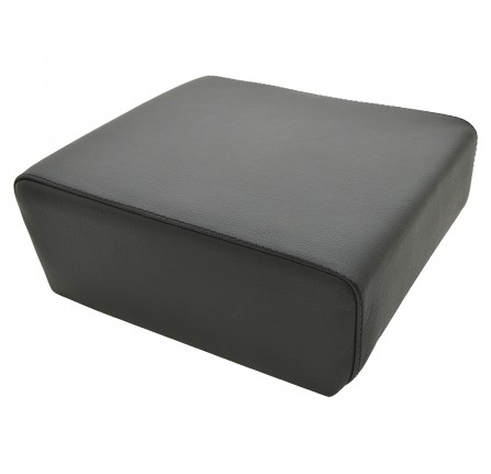 Adjustable Armrest Evoque Ebony Black Leather