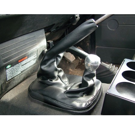 Defender Gear Lever Gaiter (Black)