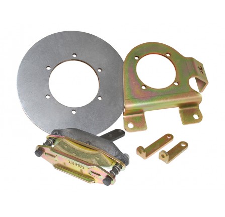 Hand Brake Conversion Kit for Series Vehicles Drum to Disc Made in Uk Comes with Instructions and All Fittings