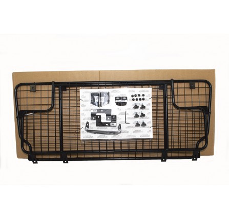 Dog Guard Defender 110 2007 Onwards without Bulkhead Full Height Black Mesh Type