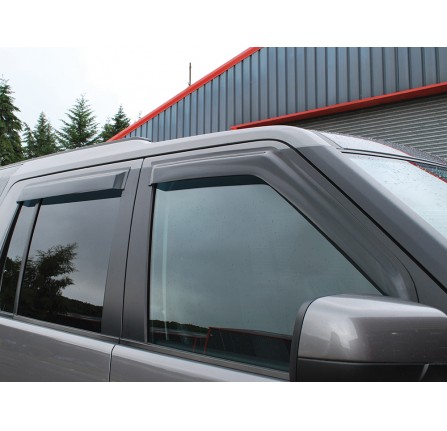 Wind Deflector Set Front and Rear for Discovery 3/4