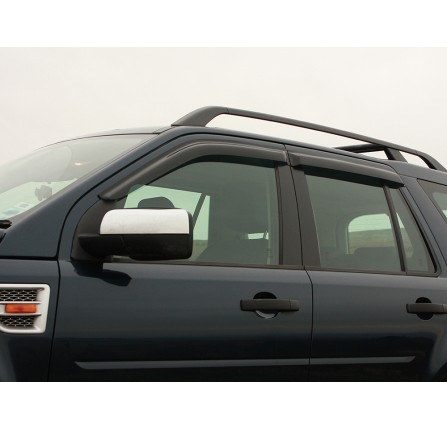 Freelander 2 Wind Deflector Set Front and Rear