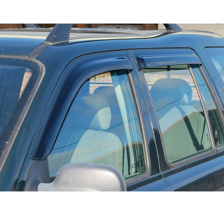 Freelander 1 Wind Deflector Set Front and Rear