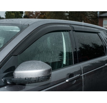 Wind Deflectors Set Of 4 for Discovery Sport