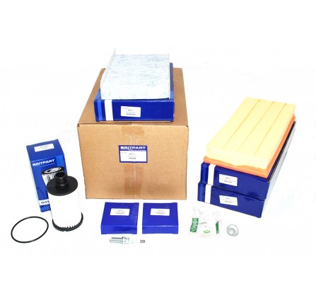 Britpart Discovery 4 and R/R Sport 5.0 V8 Petrol Service Kit