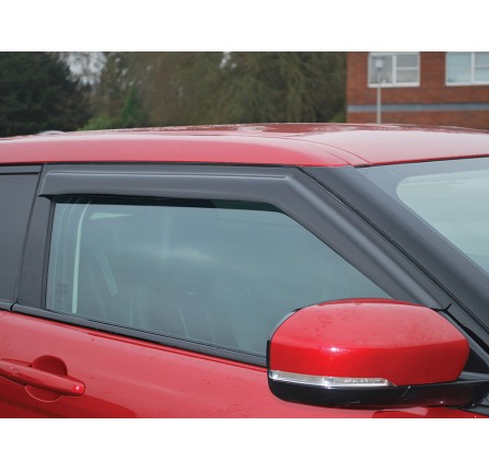 Evoque 3 Door Front Wind Deflector Set