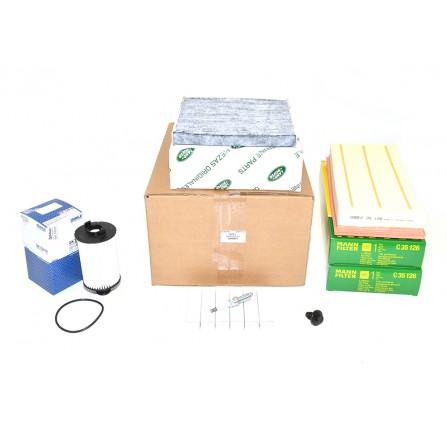 Premium Service Kit 3.0 V6 Petrol R/R L405 and Sport L405 upto Vin Vin EA128397 Sport upto Vin Vin EA3001262