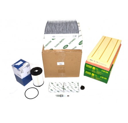 Premium Service Kit 3.0 V6 Petrol R/R L405 and Sport L405 Vin Vin EA128398 Onwards Sport Vin Vin EA3001263 Onwards