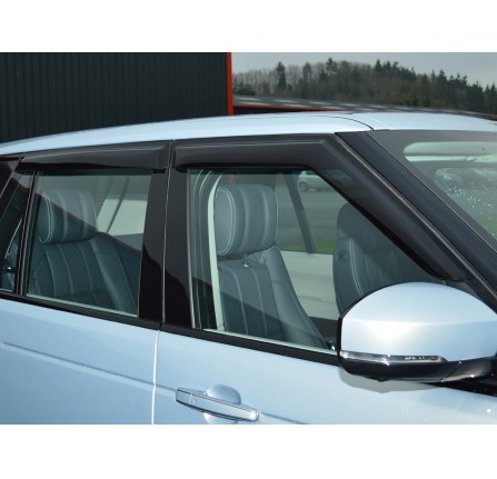 Wind Deflector 4 Piece Kit for Range Rover