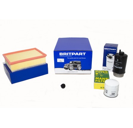 Defender Puma Tdci Service Kit from Vin DA444247 on