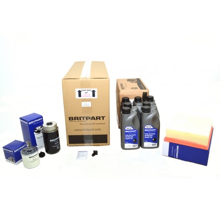 Defender Puma 2.2 Tdci Service Kit with Oil 5W30 from DA444247 on (Unable to Ship Overseas See Alternative DA6109)