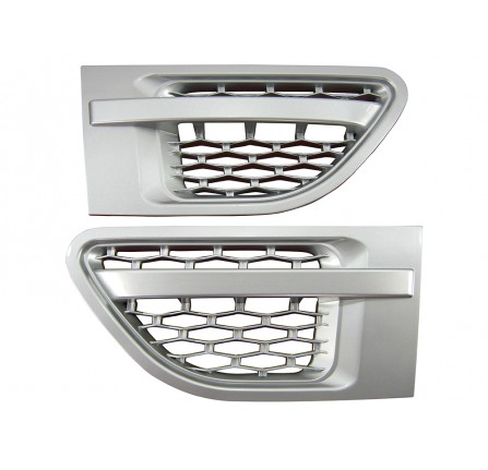 Side Vent Silver Rrs