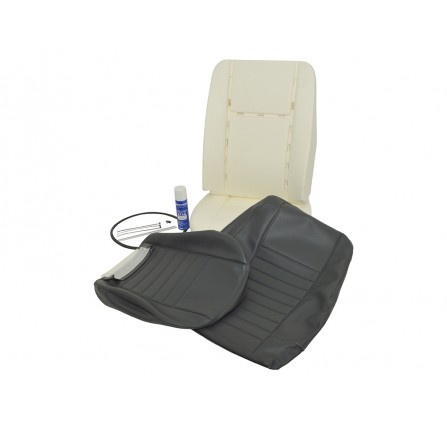 Britpart Puma 2007 Onward Outer Seat Retrim Kit Grey