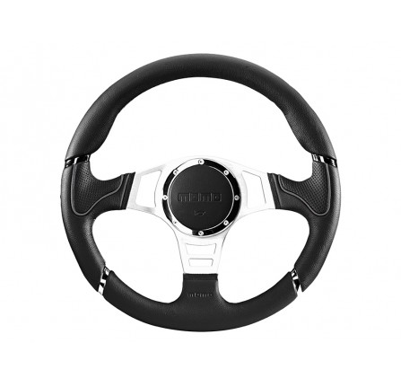 Momo Millenium Sport Steering Wheel Black/Grey 350mm