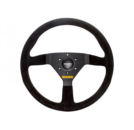 Momo MOD.78 Steering Wheel Black/Suede 350mm