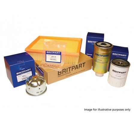 Britpart Defender 2.5 Petrol Service Kit Inc Spark Plugs