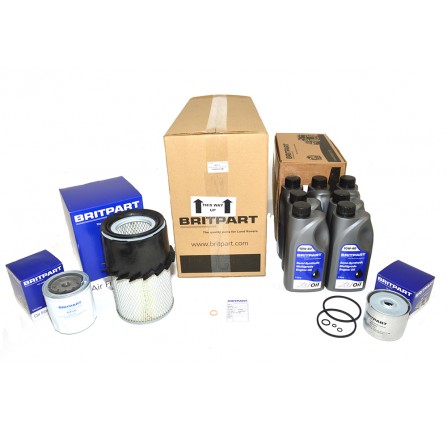 Defender Turbo Diesel Service Kit Complete with Oil 10/40 (Unable to Ship Overseas See Alternative DA6001)