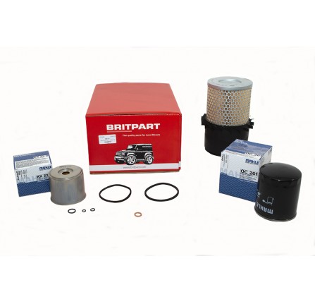 Premium Defender Turbo Diesel Service Kit