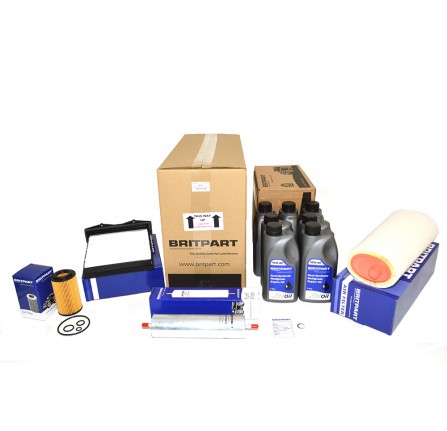 Britpart Service Kit TD4 Freelander from 2A with Oil 10W40 (Unable to Ship Overseas See Alternative DA6015)