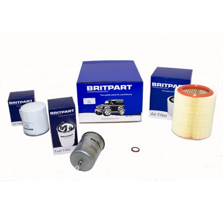 Britpart Range Rover Classic 3.5/3.9 EFI V8 Service Kit 1986-1991 upto Vin GA464553