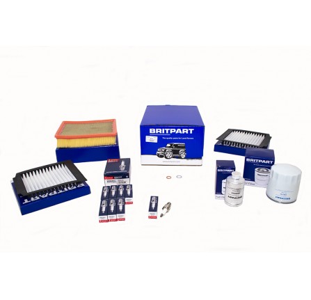 Britpart R/R P38 4.0/4.6 V8 Service Kit upto TA346793 and from WA376580 upto WA385948