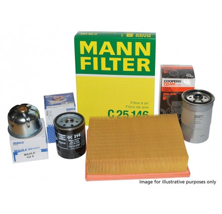 Range Rover P38 2.5DT (from Dec 95 from TA346794) - Premium Service Kit
