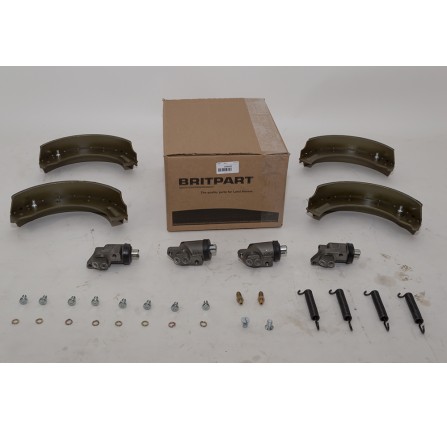 Series LWB 6 Cly and Stage 1 V8 Front Brake Kit Axle Set