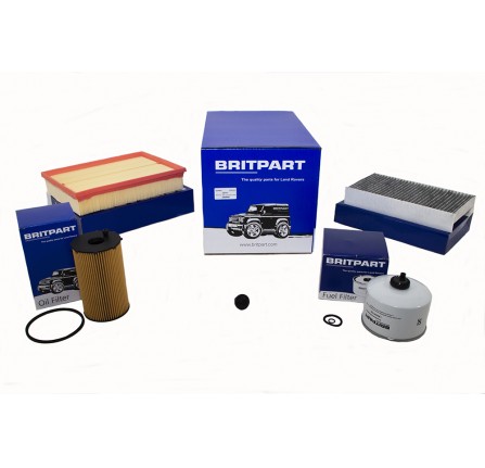 Britpart R/R Sport 2.7 Diesel Service Kit from 7A