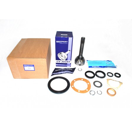 CV Joint Kit Defender Non Abs with 23 Spline Internal Splines