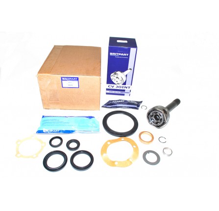 CV Joint Kit Defender 1986> Non Abs with 32 Internal Splines