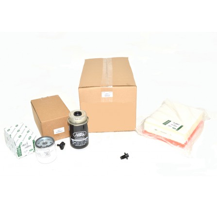 Genuine Service Kit Defender Puma 2.2 from Vin DA444247 on