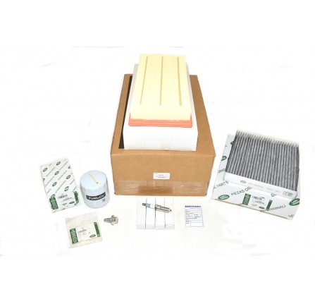 Genuine Service Kit for Range Rover L405 and Sport 2.0L Turbo P