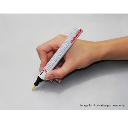 Tupp Touch up Paint Pen - Alpine White Code: 456 (Nuc)