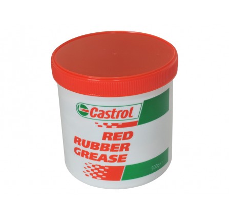 Castrol Red Rubber Grease 500G