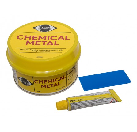 Chemical Metal Rock Hard Multi-purpose Repair Paste