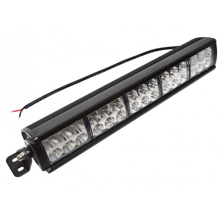 Led Light Bar 500mm Combination Beam 90W 7500 Lumens H 98mm x W 574mm x d91mm Aluminium Housing/Stainless Steel Brackets Clear Polycarbonate Lens 500mm Cable Length Dual Voltage 12/24V IP67 Waterproof Rating