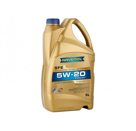 Ravenol Sfe 5W20 Engine Oil 5L