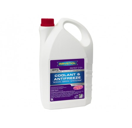 Ravenol Otc Coolant & Antifreeze 5L