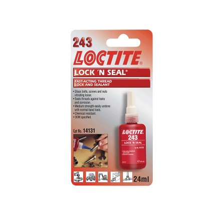 Thread Locker Lock N Seal 24ML Bottle